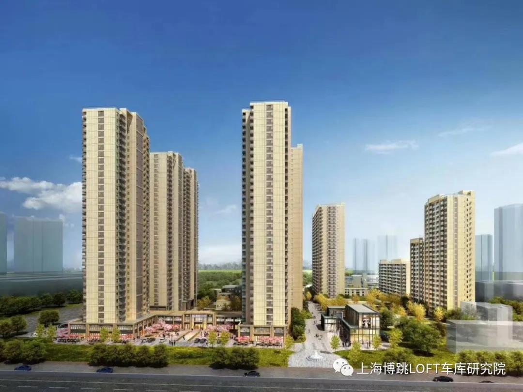 石河子采用了LOFT车库武汉当代集团春风十里项目现已结构封顶！